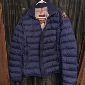 P.J.S ParaJumpers blue down jacket